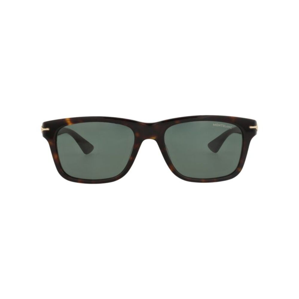 Montblanc Square-Frame Recycled Acetate Sunglasses Multi Mens